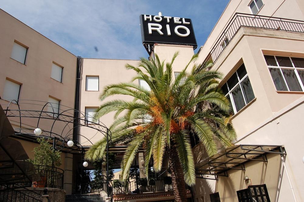 Hotel Rio Badajoz Kültér fotó