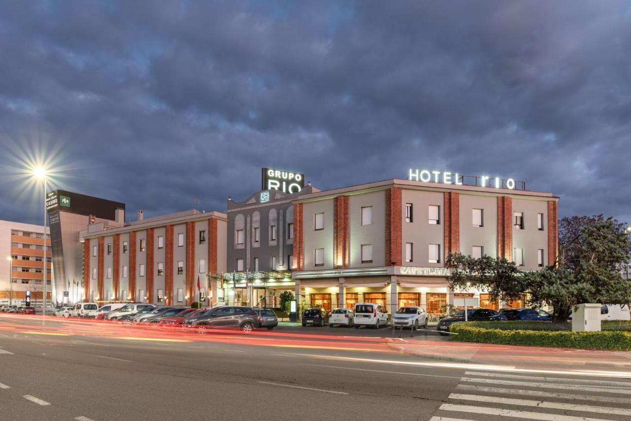 Hotel Rio Badajoz Kültér fotó