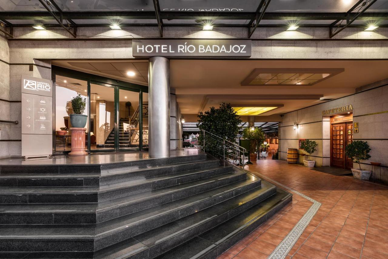 Hotel Rio Badajoz Kültér fotó