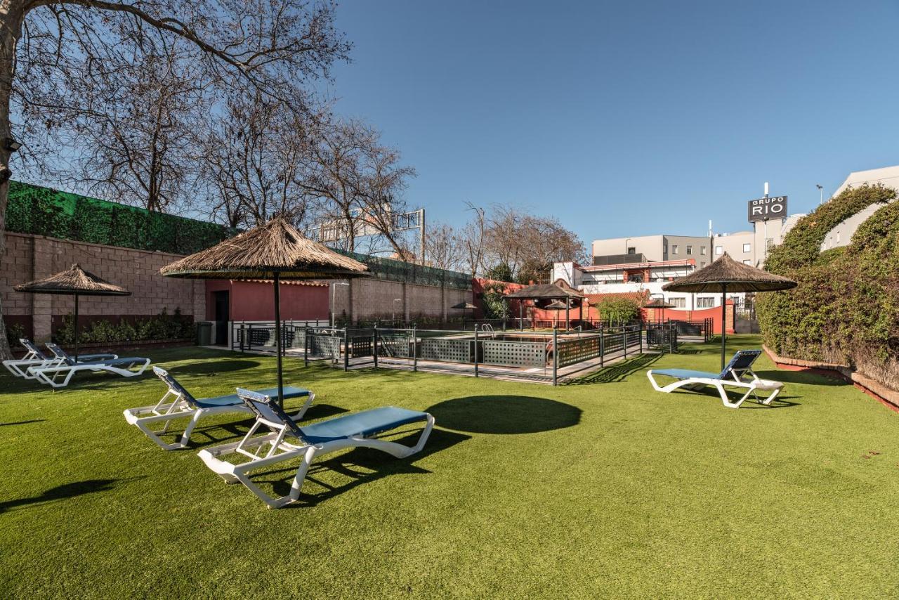 Hotel Rio Badajoz Kültér fotó