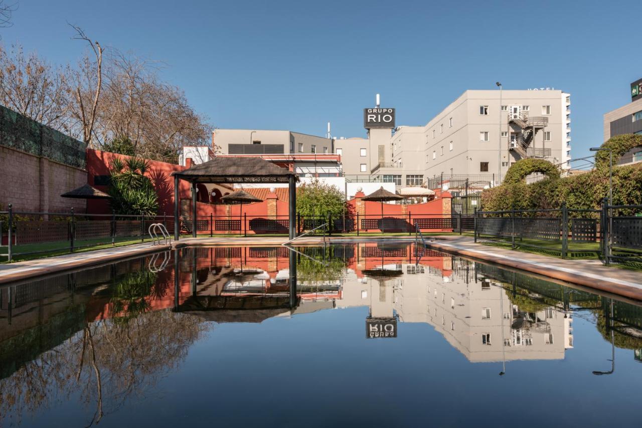 Hotel Rio Badajoz Kültér fotó