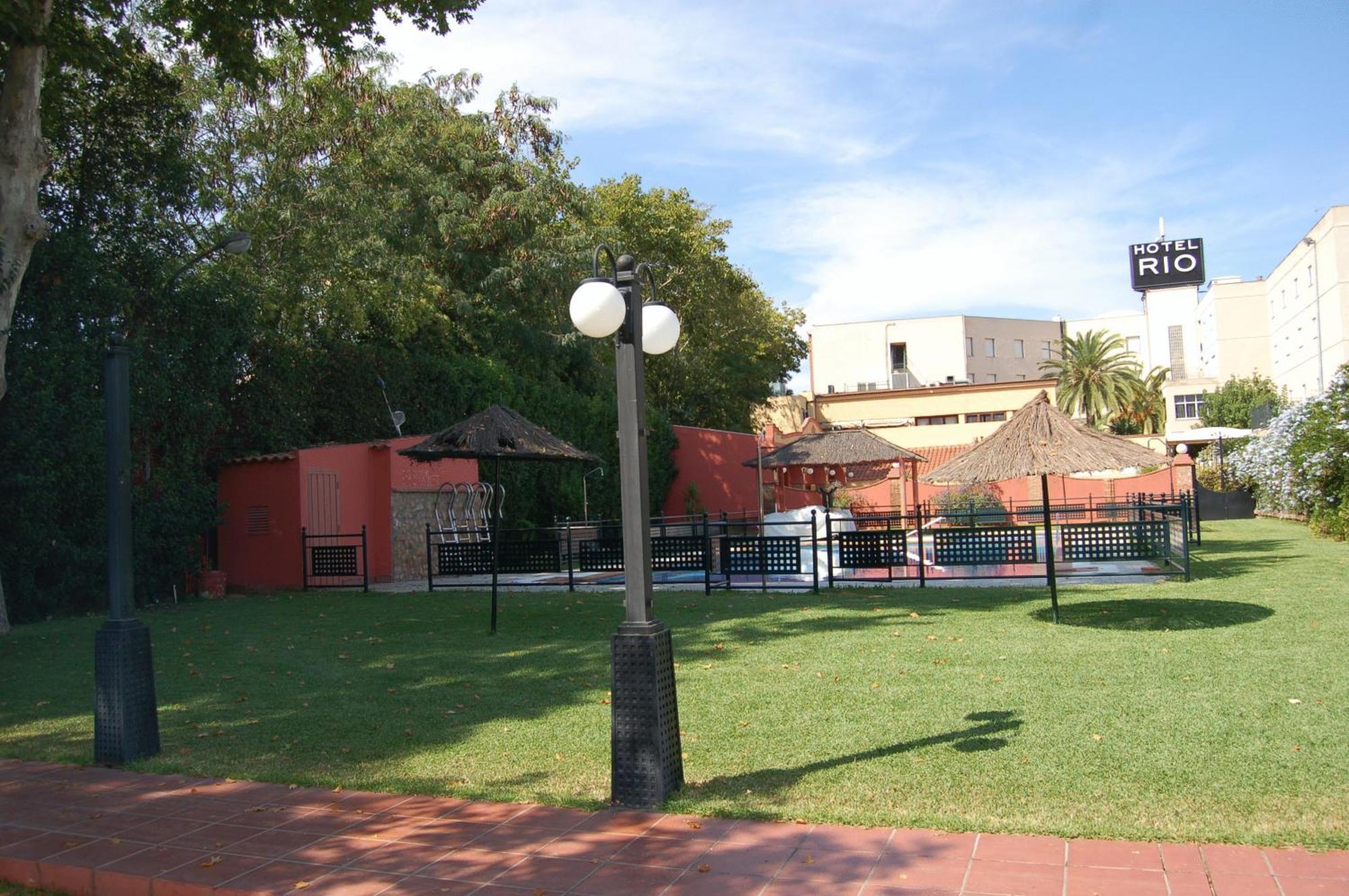 Hotel Rio Badajoz Kültér fotó